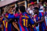 ردود أفعال جماهير برشلونة على أداء حمزة عبد الكريم أمام أوتيبو: فرعون الأهداف