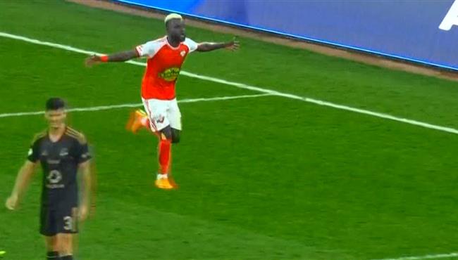 هدف كيتارا الاول في مرمي الاهلي بكأس الكونفيدرالية