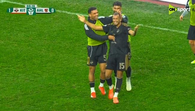 هدف عمر الساعي في مرمي كيتارا بكاس الكونفيدرالية