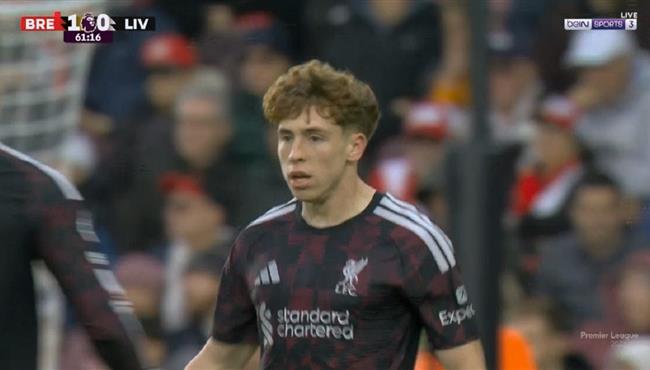 هدف تعادل ليفربول مع برينتفورد 1 1 الدوري الانجليزي