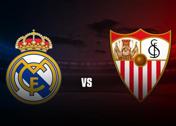 موعد والقناة الناقلة لمباراة ريال مدريد وإشبيلية اليوم في الدوري الإسباني.. والمعلق