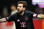 فيديو | ميسي يسجل ثنائية وإنتر ميامي يهزم أتالانتا يونايتد بالدوري الأمريكي