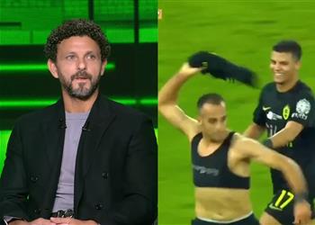 حسام غالي واقعة ناصر منسي أعادتني لذكرياتي مع توتنهام ودفعت الثمن غالي ا