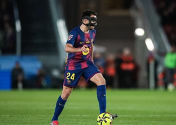 3 صدامات نارية المباريات التي سيغيبها إريك جارسيا عن برشلونة للإصابة