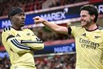 فيديو | آرسنال يضغط على مانشستر سيتي بفوز صعب أمام نوتينجهام في الدوري الإنجليزي