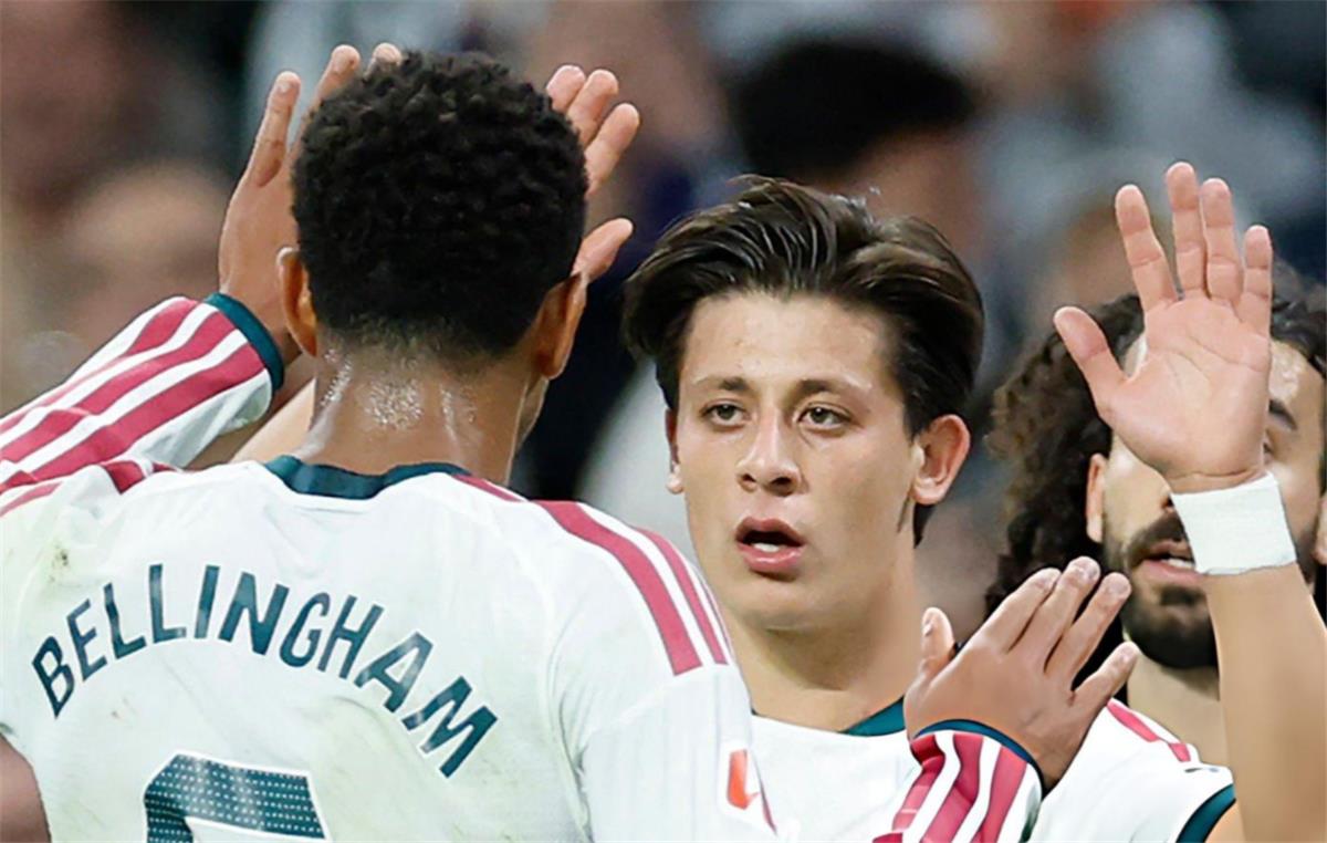 فيديو | بطريقة رائعة.. جولر يسجل هدف ريال مدريد الأول أمام إشبيلية