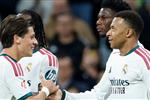 "بانينكا" رائعة.. مبابي يسجل هدف ريال مدريد الثالث أمام إشبيلية