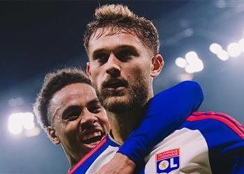 فيديو حكم يكرهه المصريون إلغاء هدف قاتل لـ نيس في ليلة الخسارة أمام ليون بالدوري الفرنسي