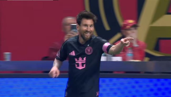 هدف ميسي الثاني في مرمي اتالانتا يونايتد بالدوري الامريكي