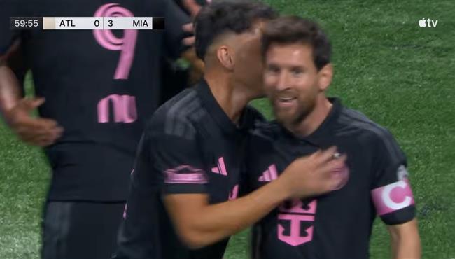 ملخص واهداف مباراة انتر ميامي واتالانتا يونايتد 3 1 الدوري الامريكي