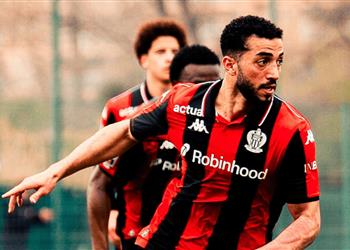 تقييم محمد عبد المنعم في مباراة نيس وليون بالدوري الفرنسي