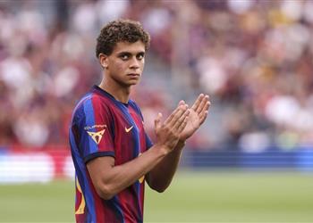 قائمة برشلونة لمباراة باريس سان جيرمان في دوري أبطال أوروبا موقف حمزة عبد الكريم
