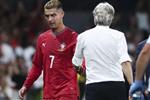 الاتحاد البرتغالي يعلن عقوبة كريستيانو رونالدو بعد أزمته مع خورخي جيسوس