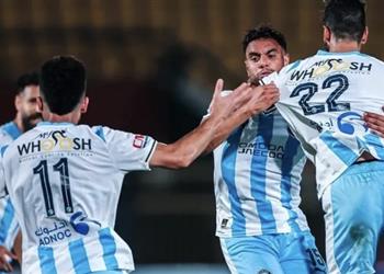 بيراميدز ي علن إصابة لاعب الفريق وغيابه عدة أسابيع