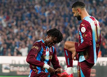 فيديو ماذا قدم محمد صلاح في مباراة طرابزون سبور وبشكتاش بـ الدوري التركي