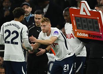 فيديو ماذا قدم عمر مرموش في مباراة توتنهام وكوفنتري سيتي بـ الدوري الإنجليزي