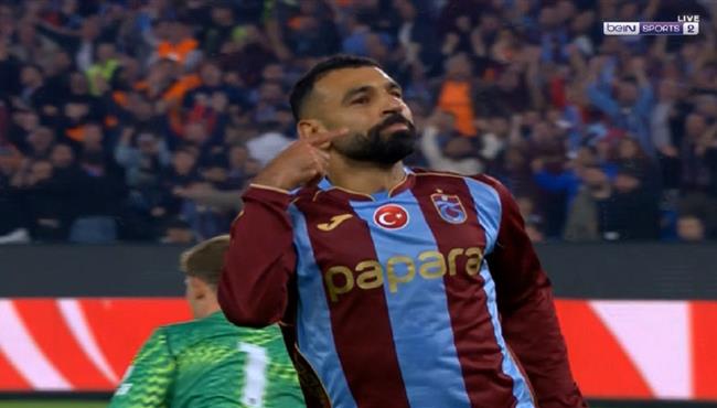 هدف محمد صلاح في مرمي بشكتاش بالدوري التركي