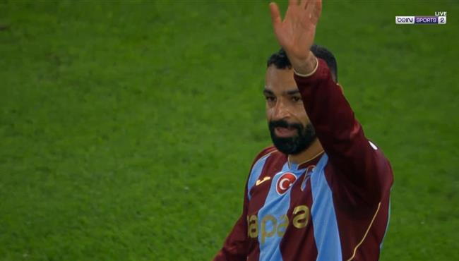 ملخص لمسات محمد صلاح في مباراة طرابزون سبور وبشكتاش بالدوري التركي