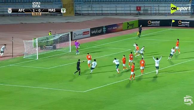 اهداف مباراة المصري وابو قير للاسمدة 1 1 الدوري المصري