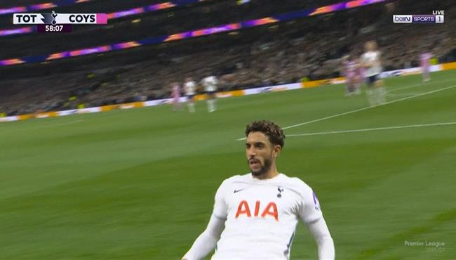هدف عمر مروموش في مرمي كوفنتري سيتي بالدوري الانجليزي