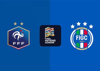 موعد القناة الناقلة لمباراة فرنسا وإيطاليا اليوم في دوري الأمم الأوروبية.. والمعلق