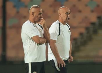 منتخب مصر يخوض تدريبه باستاد القاهرة استعدادًا لودية جنوب أفريقيا