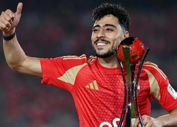 الأهلي يعلن سبب غياب أكرم توفيق عن ودية مصر المقاصة