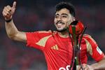 الأهلي يعلن سبب غياب أكرم توفيق عن ودية مصر المقاصة