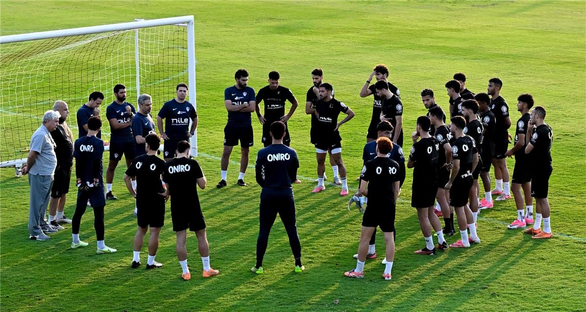 مران الزمالك | مشاركة عمرو ناصر.. ومحمد السيد يواصل التأهيل