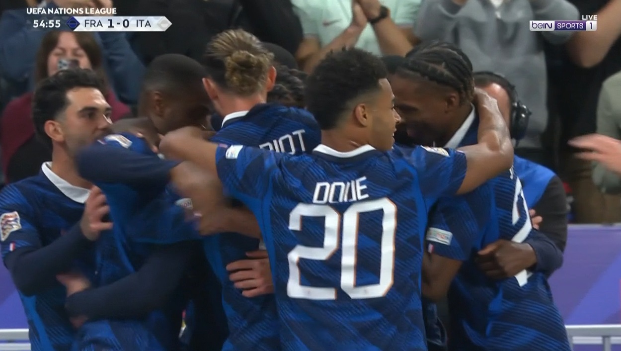اهداف مباراة فرنسا وايطاليا (1-1) دوري الامم الاوروبية