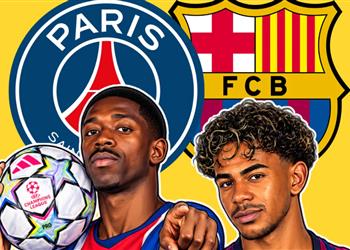 موعد والقناة الناقلة لمباراة برشلونة وباريس سان جيرمان اليوم في دوري أبطال أوروبا.. والمعلق