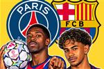 موعد والقناة الناقلة لمباراة برشلونة وباريس سان جيرمان اليوم في دوري أبطال أوروبا.. والمعلق