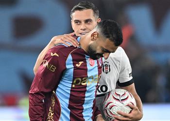 فيديو تصرف رائع من محمد صلاح بعد فوز طرابزون سبور على بشكتاش