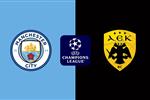 موعد والقناة الناقلة لمباراة مانشستر سيتي وآيك أثينا اليوم في دوري أبطال أوروبا.. والمعلق