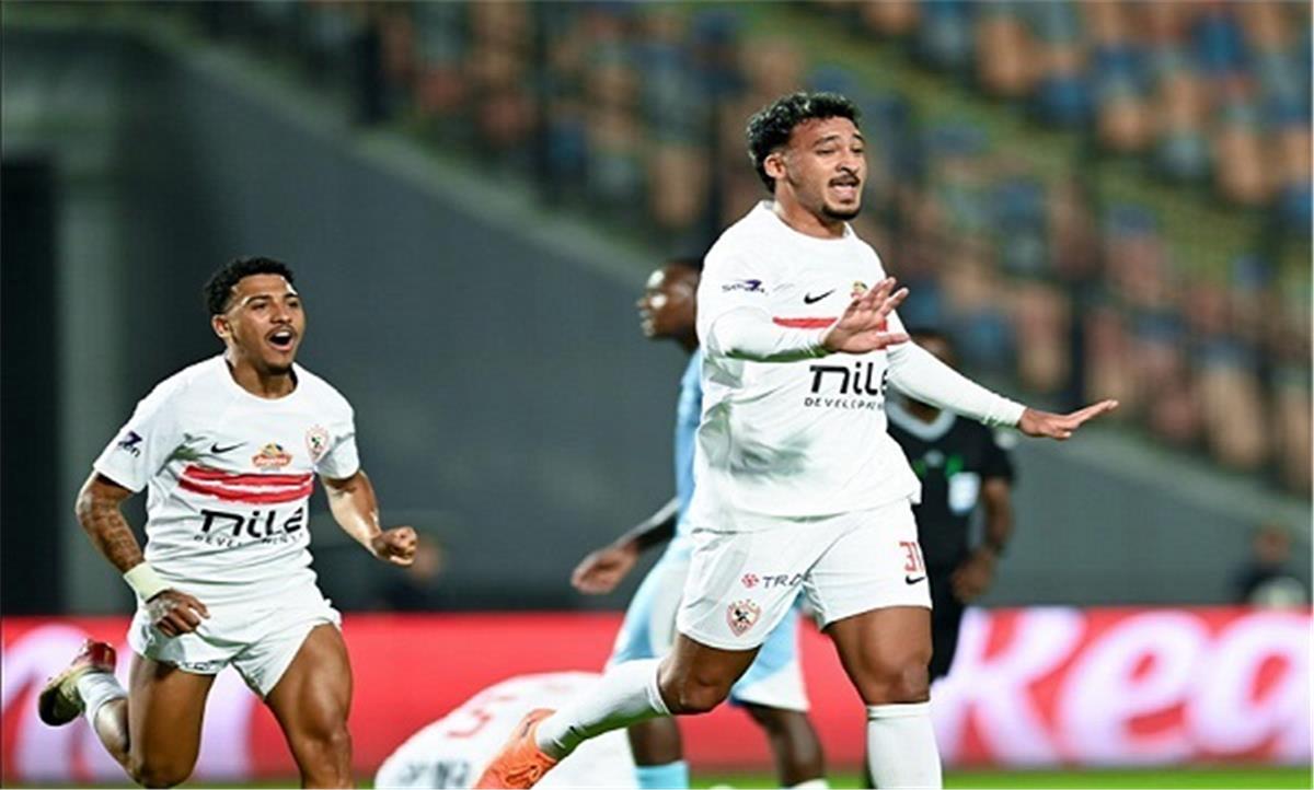 فيديو | أحمد شريف يسجل هدف الزمالك الأول أمام بترول أسيوط