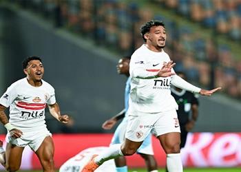 فيديو أحمد شريف يسجل هدف الزمالك الأول أمام بترول أسيوط