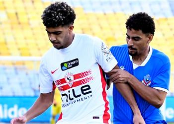 فيديو الزمالك يحقق انتصار ا ثمين ا على بترول أسيوط في الدوري بهدف نظيف
