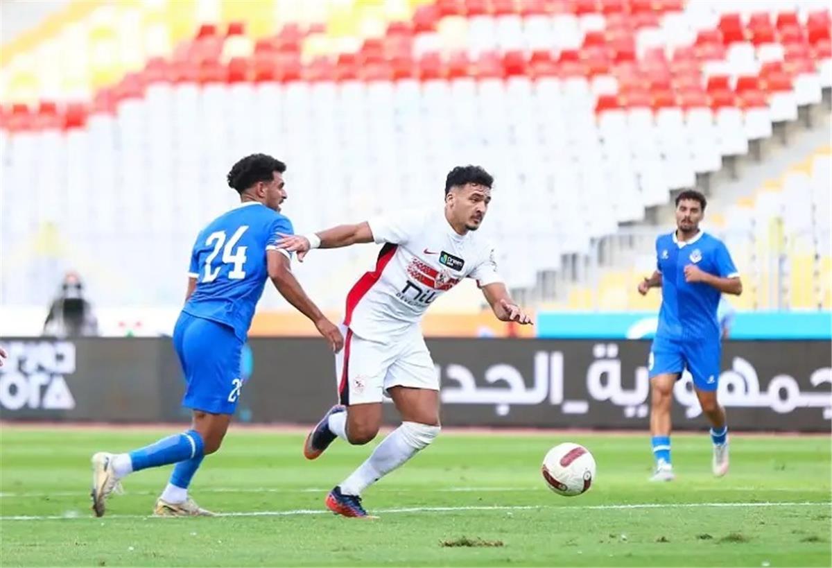ترتيب الدوري المصري بعد فوز الزمالك على بترول أسيوط