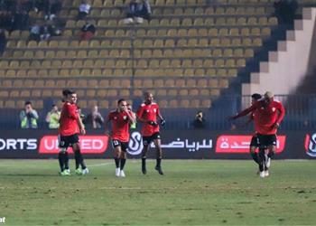 فيديو طلائع الجيش يقلص الفارق أمام بيراميدز وإلغاء هدف بعد العودة لتقنية الفار