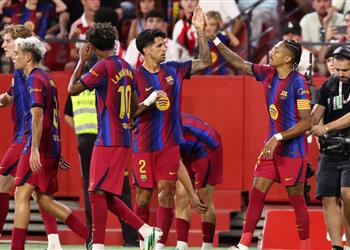 تشكيل برشلونة أمام باريس سان جيرمان في دوري أبطال أوروبا تغيير جوهري في الوسط