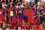 تشكيل برشلونة أمام باريس سان جيرمان في دوري أبطال أوروبا.. تغيير جوهري في الوسط