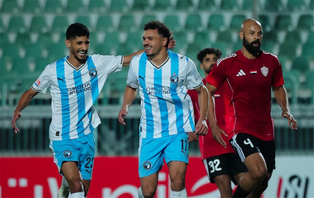 فيديو | قطار بيراميدز يدهس طلائع الجيش برباعية ويواصل صدارة الدوري المصري بالعلامة الكاملة