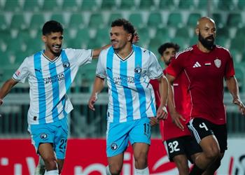 فيديو قطار بيراميدز يدهس طلائع الجيش برباعية ويواصل صدارة الدوري المصري بالعلامة الكاملة