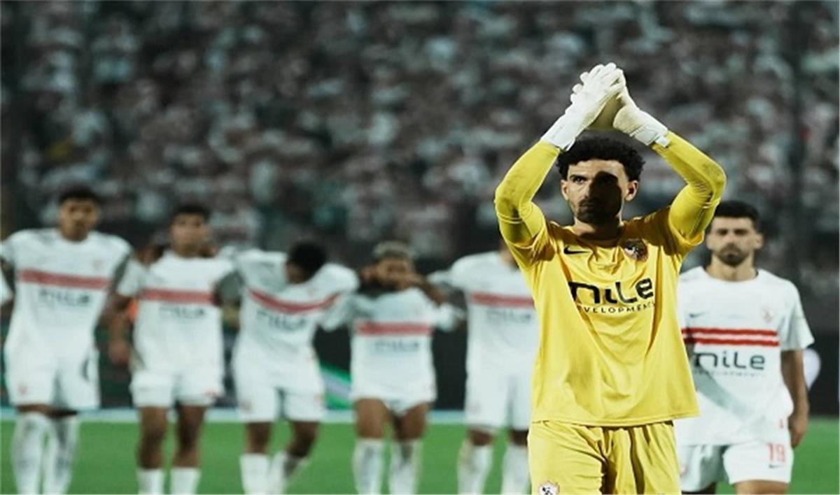 أول رد فعل من محمد عواد تجاه لاعب بترول أسيوط بعد إصابته في مباراة الزمالك
