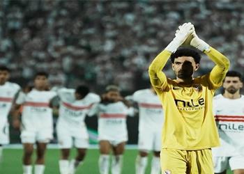 أول رد فعل من محمد عواد تجاه لاعب بترول أسيوط بعد إصابته في مباراة الزمالك