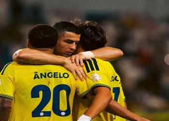 فيديو | النصر يهزم نيوم بهدف في الدوري السعودي.. ورونالدو يهدر ركلة جزاء