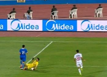 لاعب بترول أسيوط يكشف حجم إصابته القوية بعد تدخل محمد عواد ويوجه رسالة لحارس الزمالك