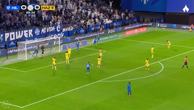 هدف فوز الهلال على الحزم 1 0 الدوري السعودي