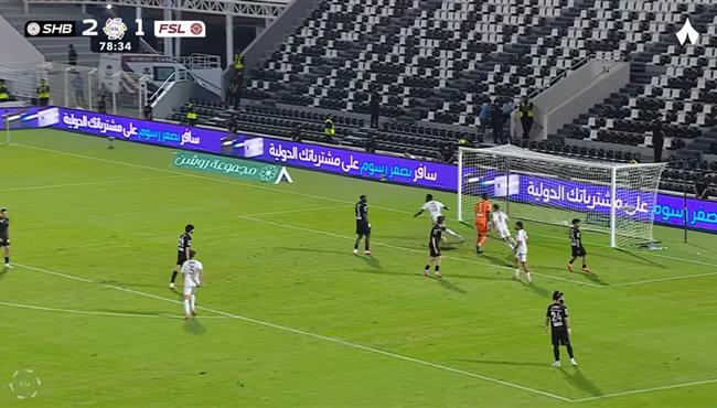 اهداف مباراة الشباب والفيصلي 2 2 الدوري السعودي
