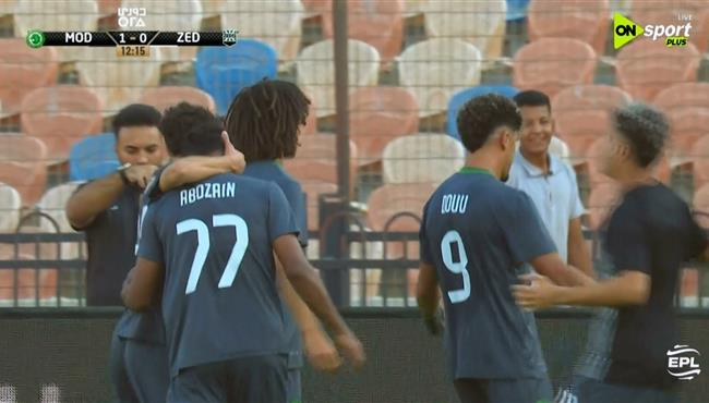اهداف مباراة مودرن سبورت وزد في الدوري المصري